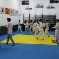 Aula de crianças