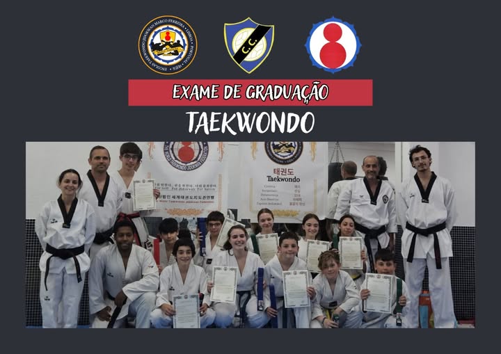 Exame de Graduação - Escola de Taekwondo Marco Ferreira